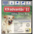Over 55 lbs Dog Flea and Tick Treatment 4 Count D804947