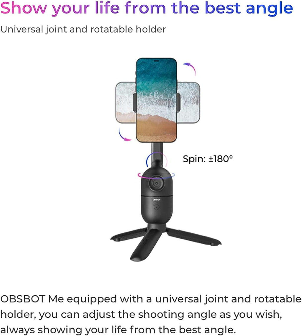 AI Tracking Tripod Phone Holder P52124