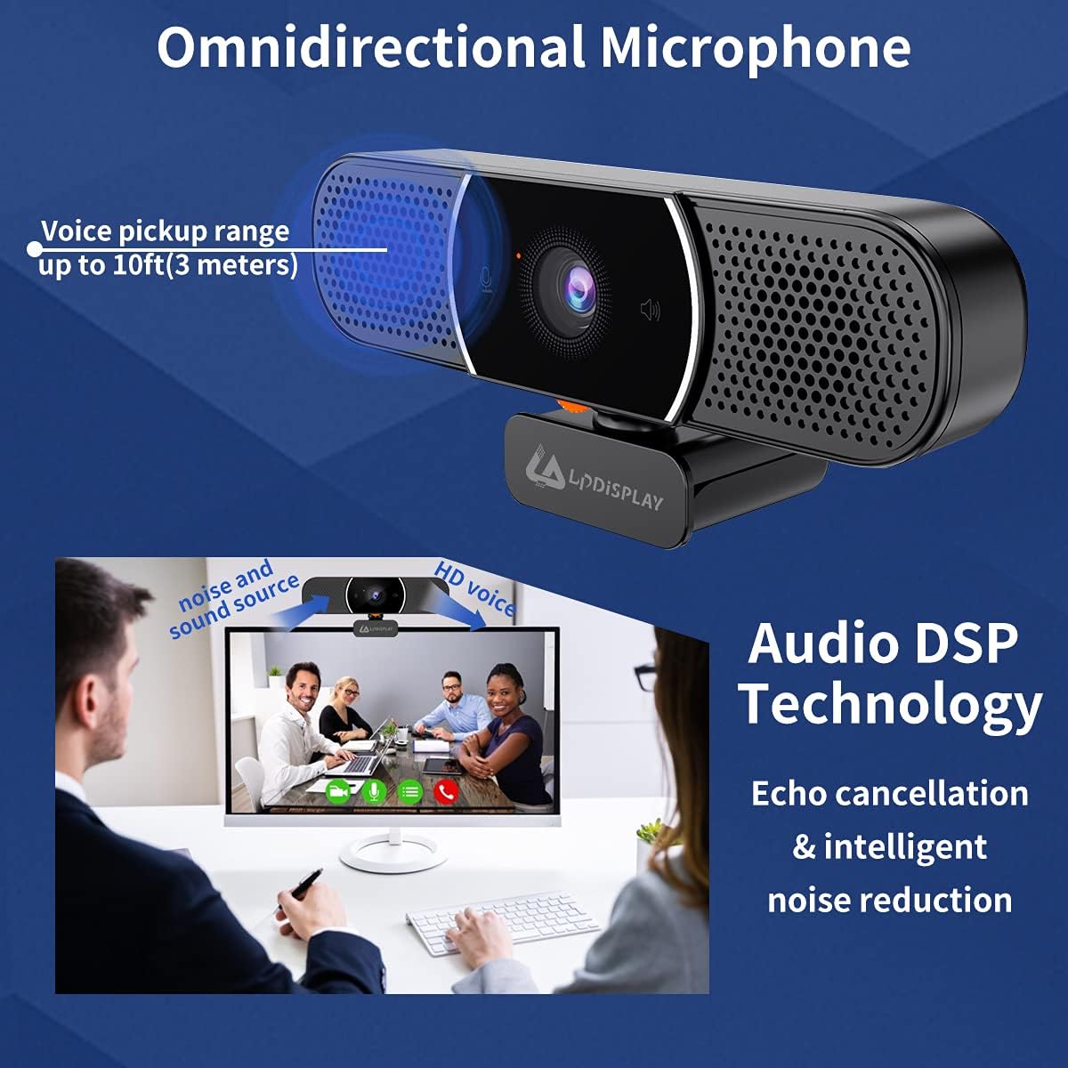 3 in 1 Full HD 1080P Webcam G4023