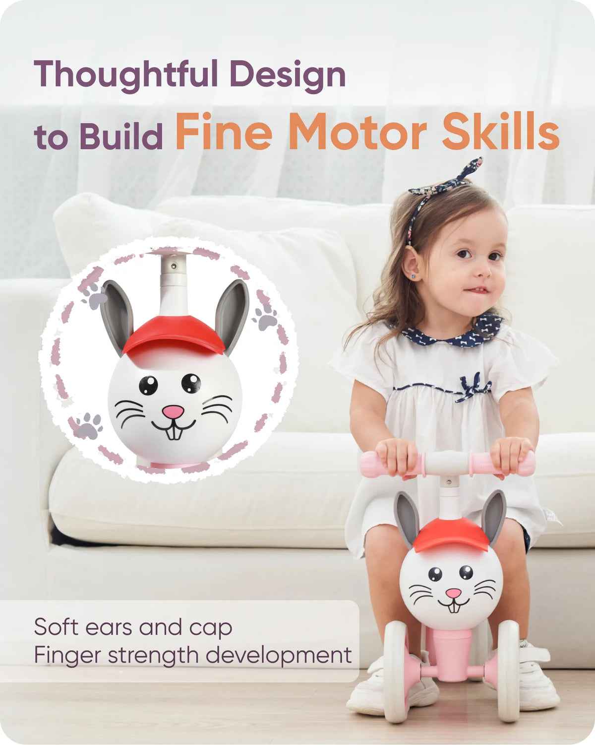 Baby Balance Bike for 1-2 Year Old M227