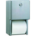 Satin Stainless Steel Bath Tissue Dispenser I3055