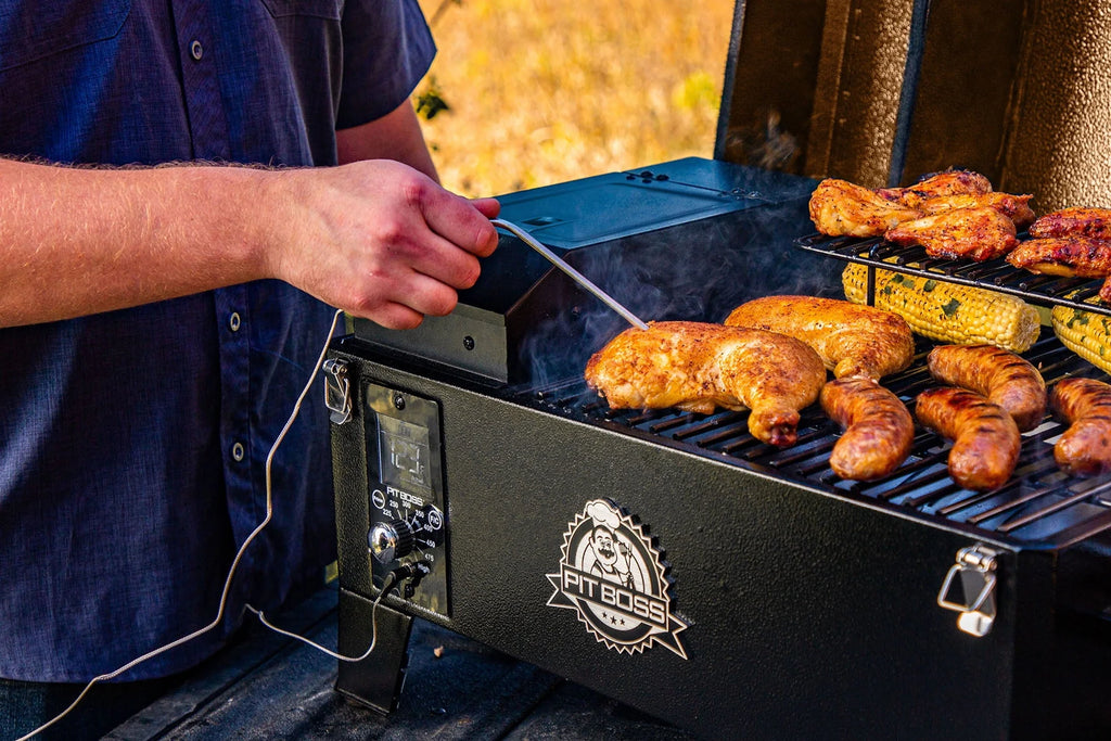 Table Top Wood Pellet Grill A1110