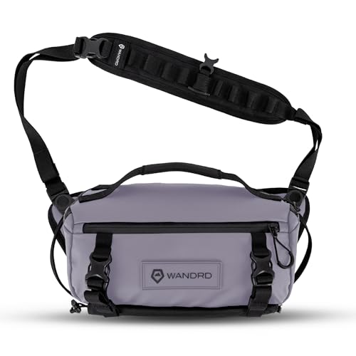 Compact Camera Sling and Crossbody Bag with Fast Access, 3-Way Carry (Wasatch Green) B760993