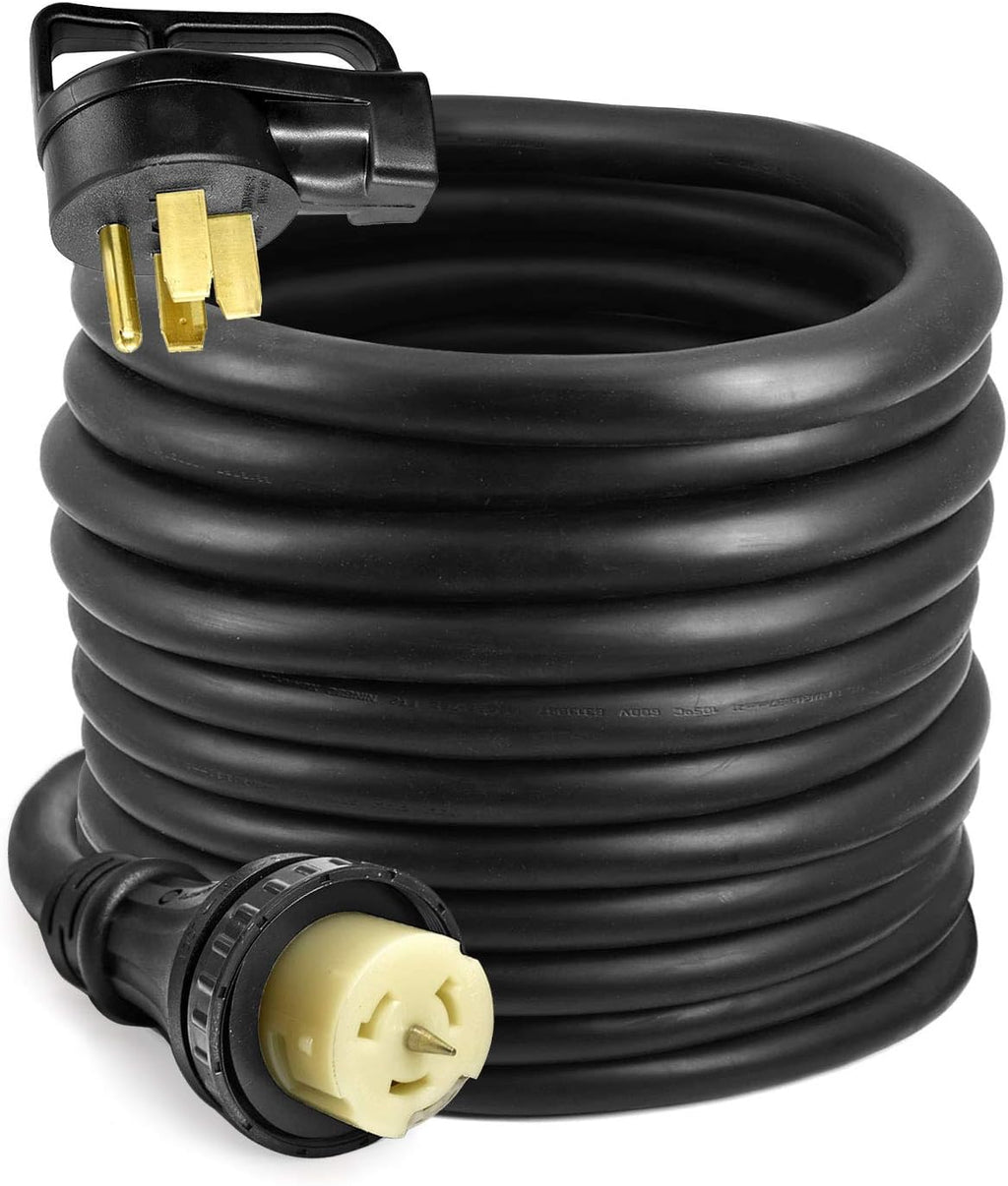 30FT 50A Heavy Duty RV Power Adapter Cable B888