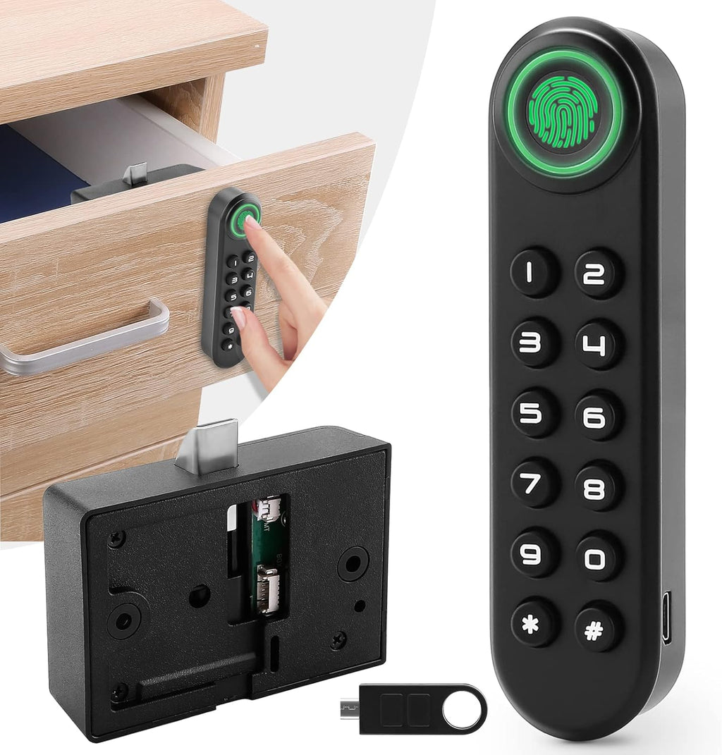 Fingerprint Cabinet Lock V369