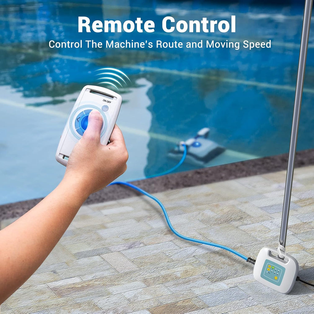 Automatic Robotic Pool Cleaner Q859588