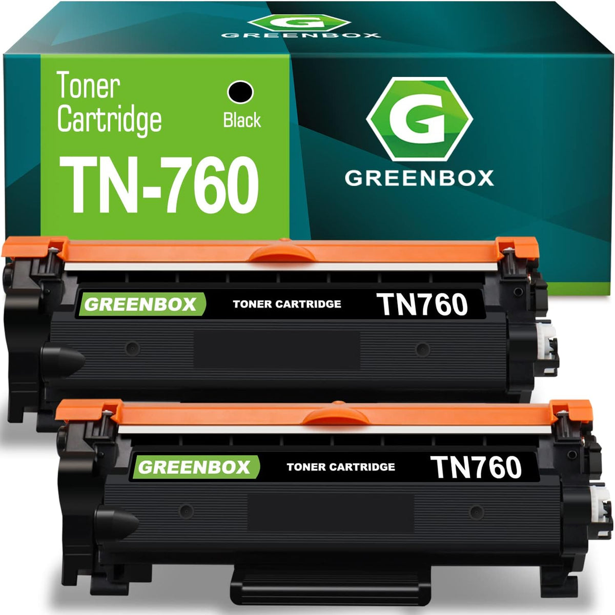 Compatible Toner Cartridge Replacement 2 Black Pack of 2 Q679550
