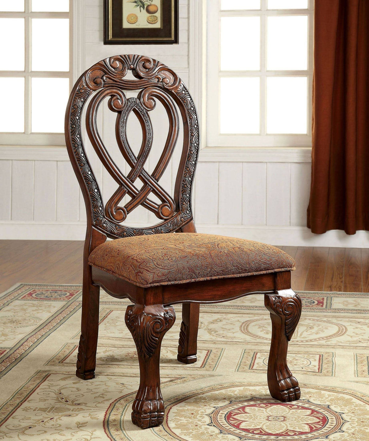Cherry Side Chair Set of 2 K451568