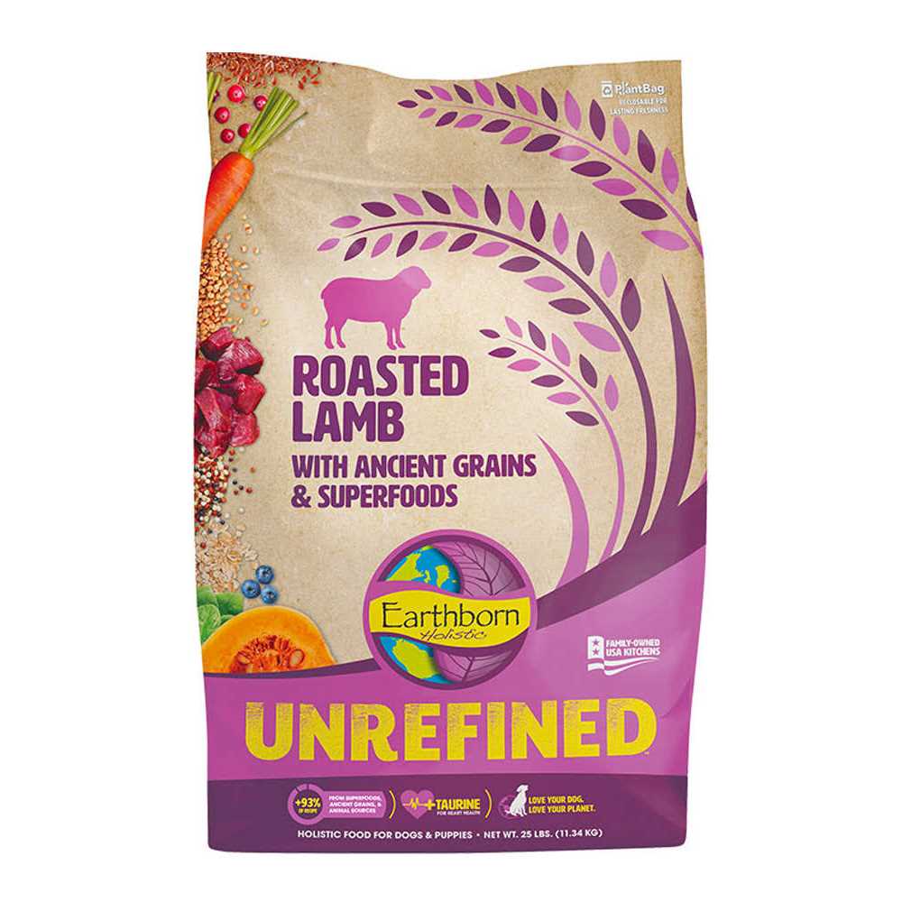 Unrefined Roasted Lamb with Ancient Grains & Superfoods Dry Dog Food I143