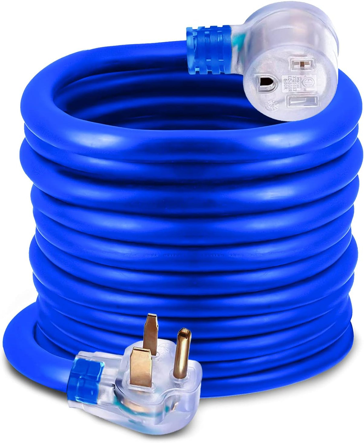 30FT 50A Heavy Duty RV Power Adapter Cable B888