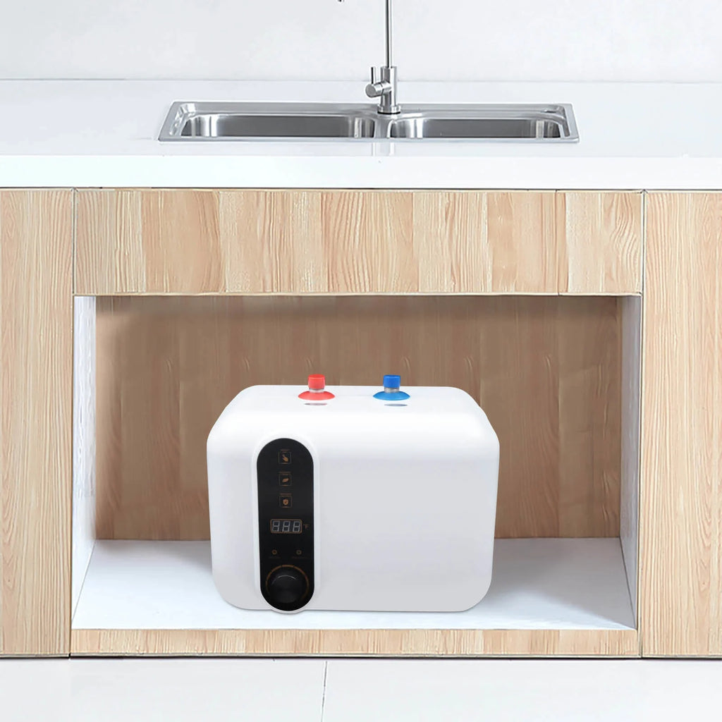 Compact Mini-Tank Storage Electric Hot Water Heater 10L 1500W 110V K498345