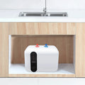 Compact Mini-Tank Storage Electric Hot Water Heater 10L 1500W 110V K498345