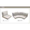 High Back Cushion Set E6985
