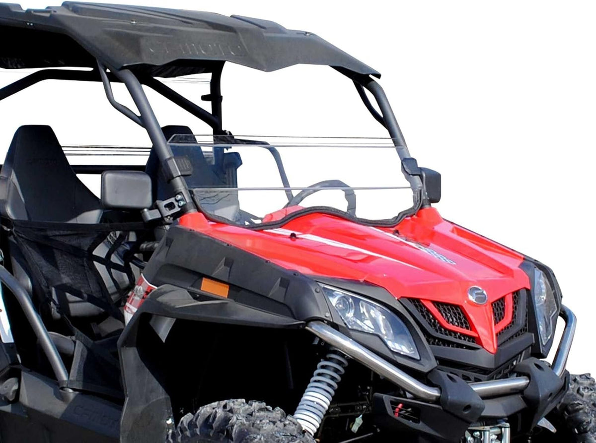 Scratch-Resistant Half Windshield N680571