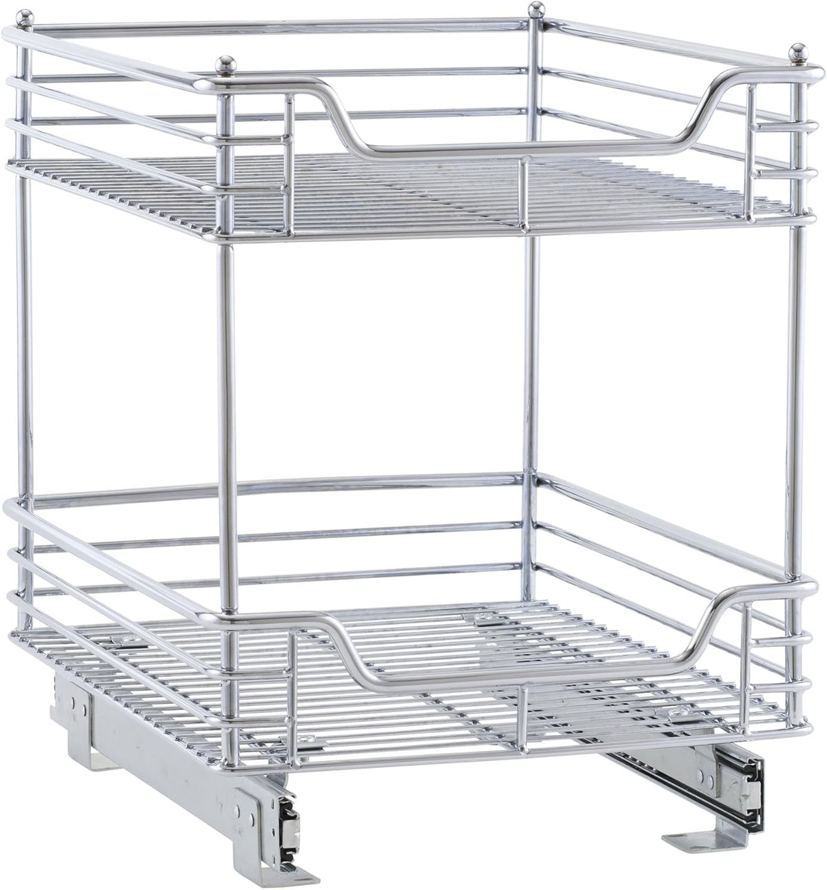 2-Tier Sliding Cabinet Organizer E752993