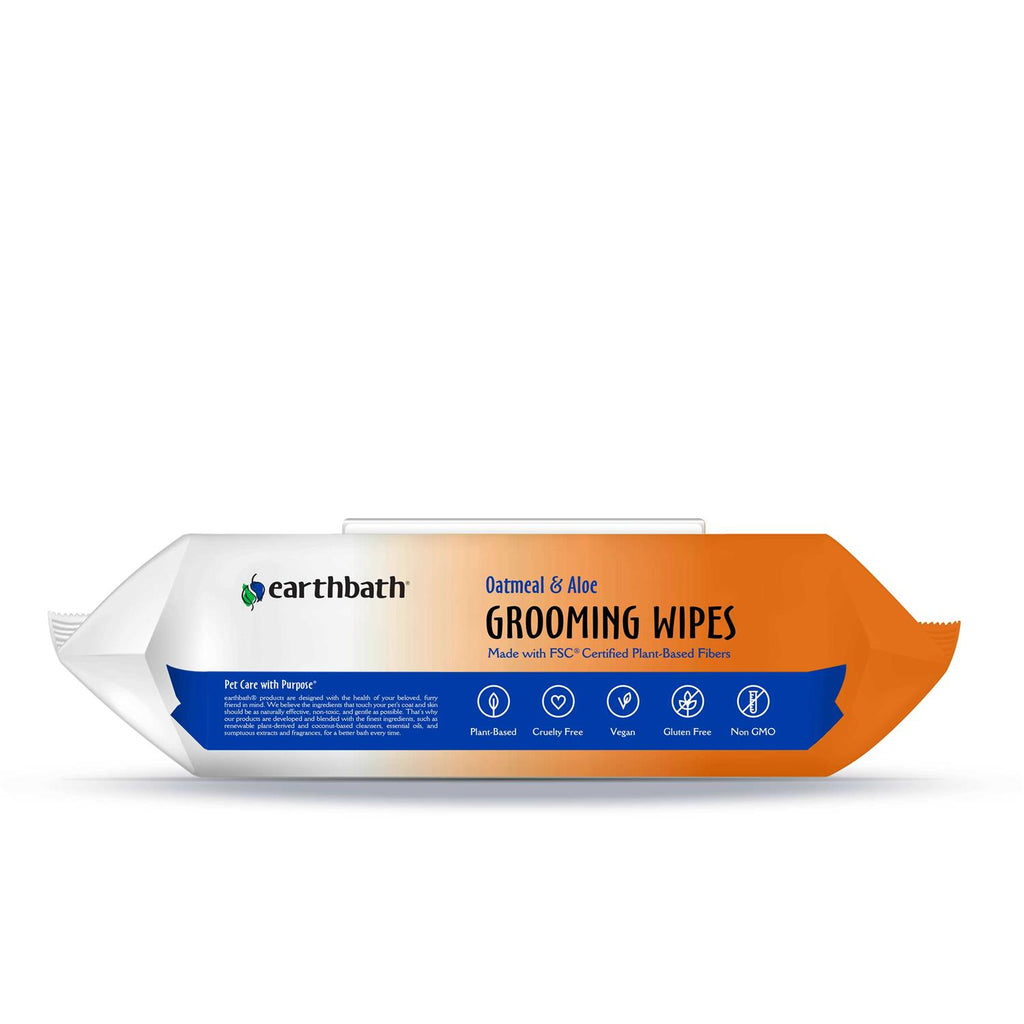 Oatmeal Aloe Grooming Wipes X778