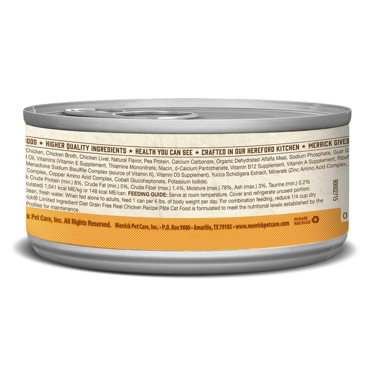 Limited Ingredient Grain Free Duck Pate Canned Cat Food X179097