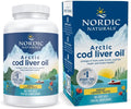 Lemon Cod Liver Oil 180 Soft Gels 750 mg Omega-3 O808