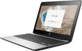 Restored 11.6" Chromebook, Intel Celeron N3060, 4GB RAM, 16GB SSD, Chrome OS, Black C696