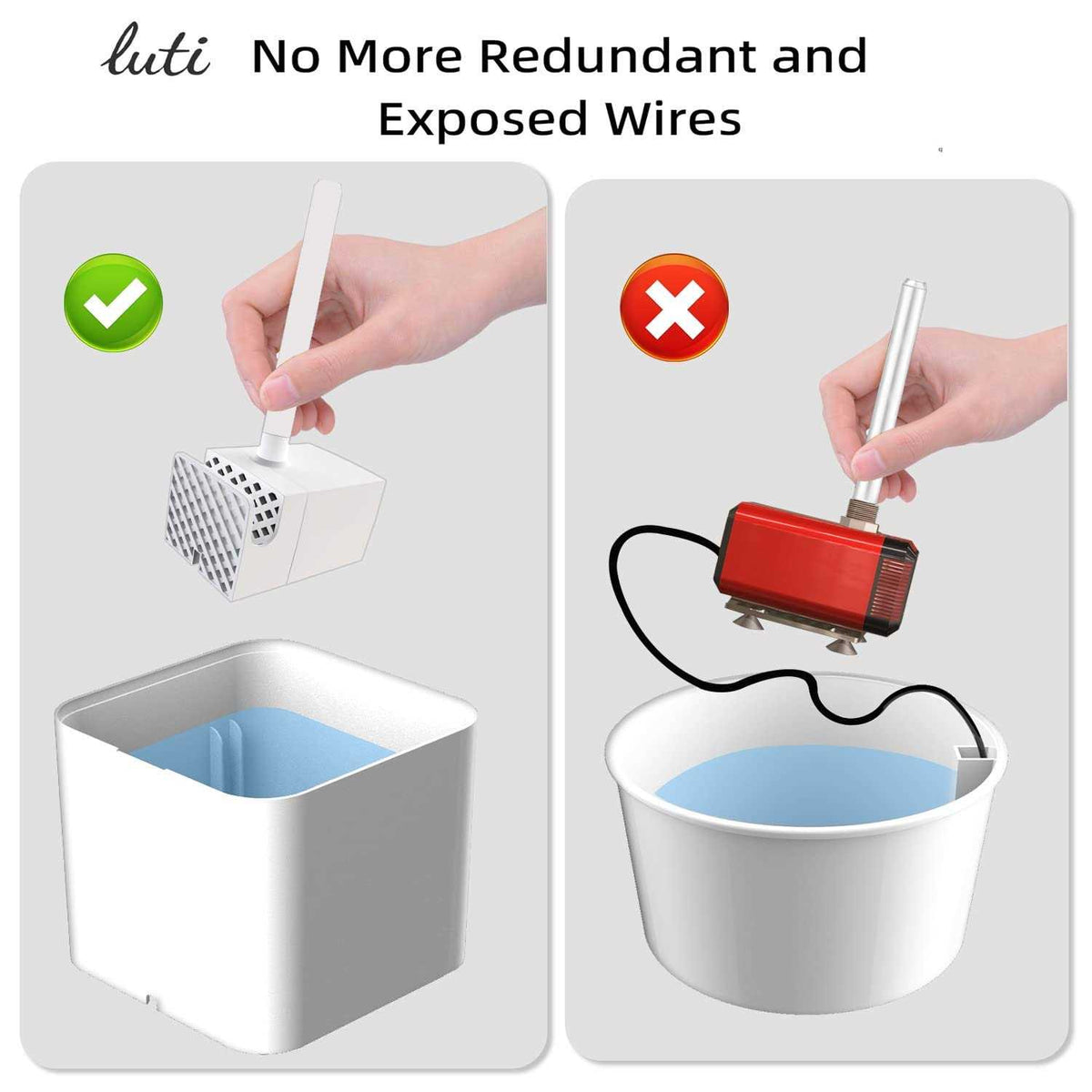 Wireless Cat Water Fountain N524124