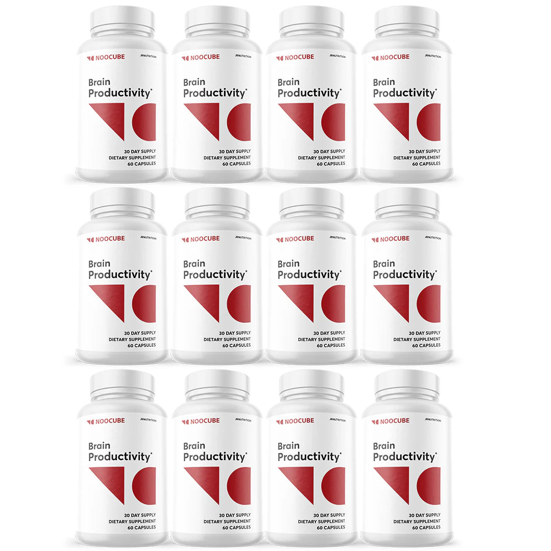 Brain Support Dietary Supplement 60 Capsules 12 Pack U16035