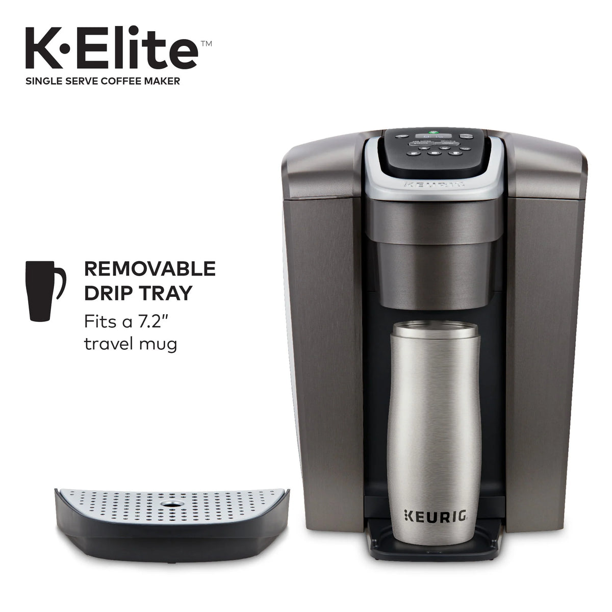 Single Serve K-Cup Pod Coffee Maker A41960