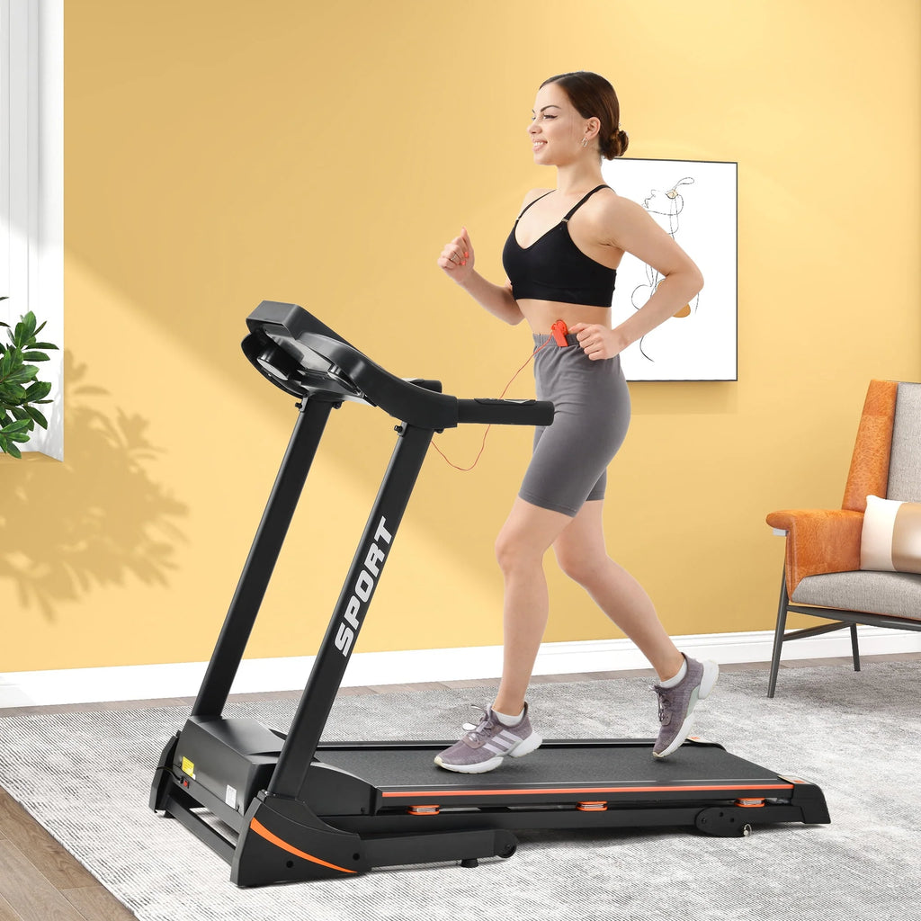 Folding Electric Treadmill with Incline S65892