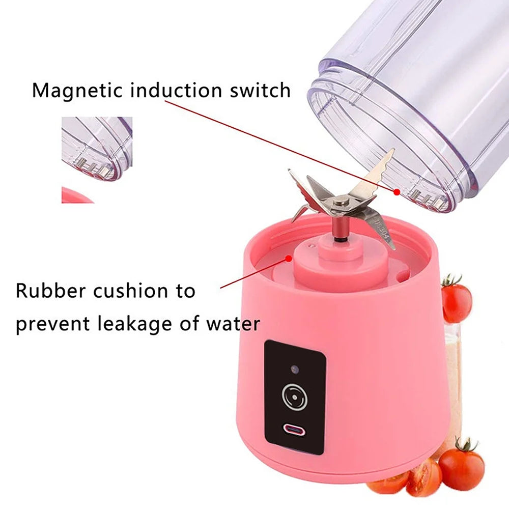 2000mAh USB Portable Juicer Cup Y72878