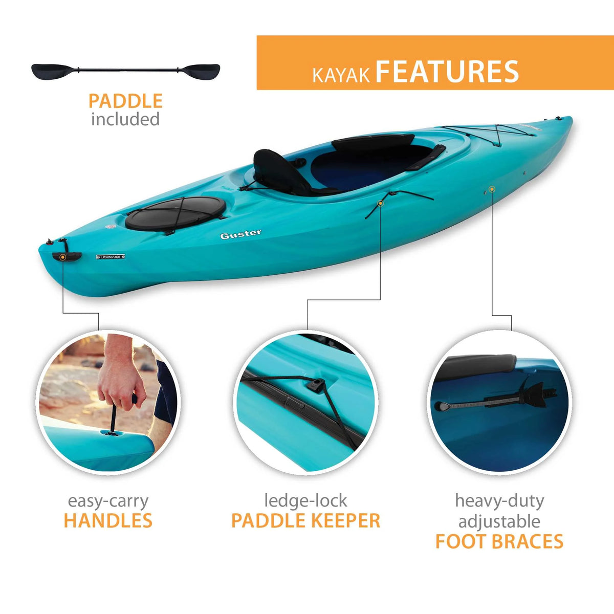 10 ft. Sit-Inside Kayak I321742