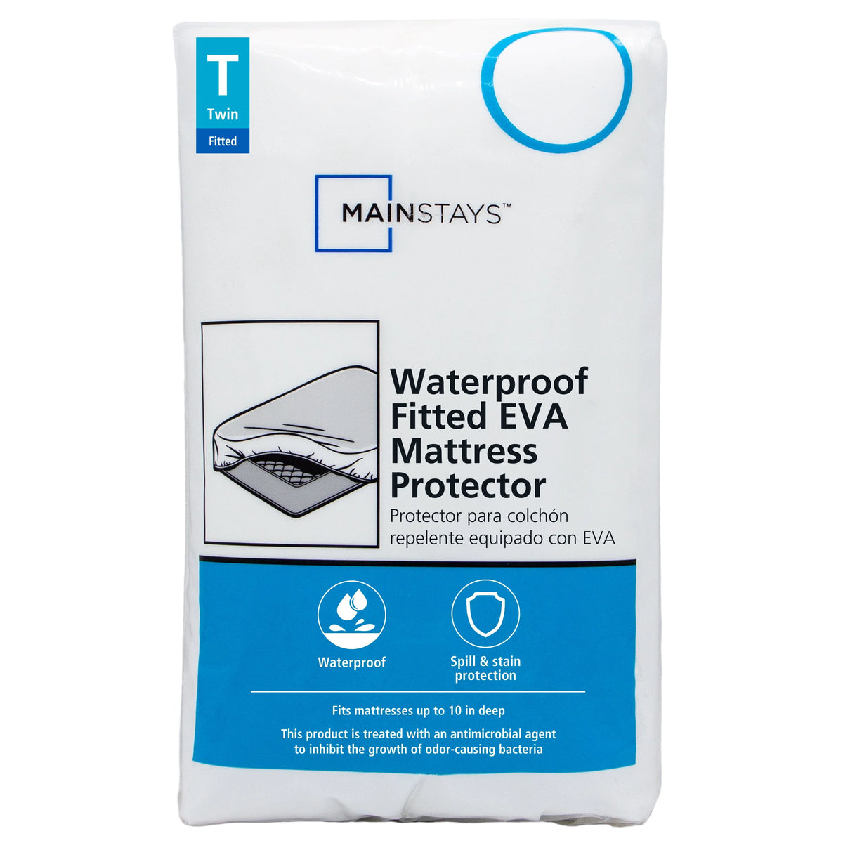 Waterproof EVA Fitted Mattress Protector King X6523