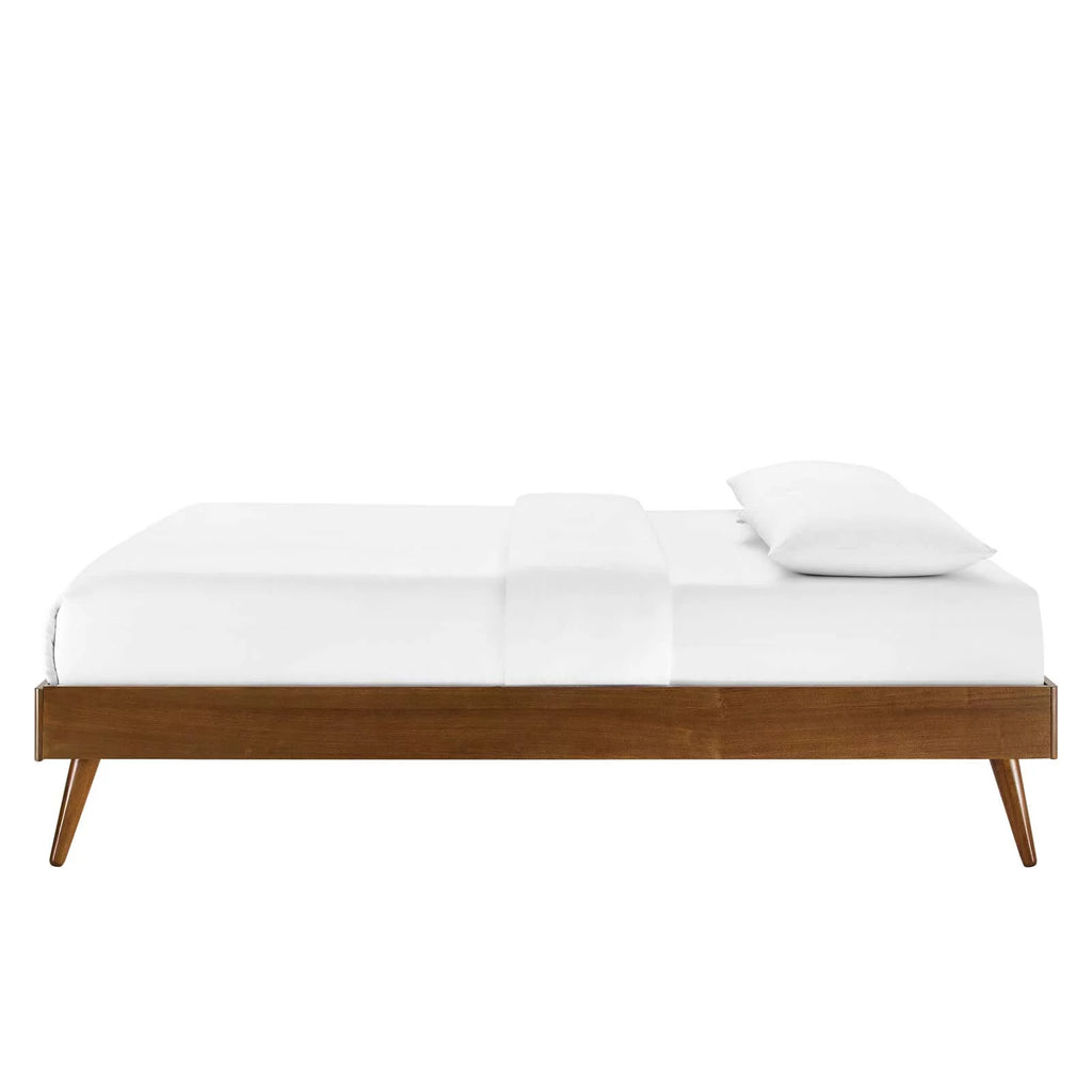 Twin Size Wood Platform Bed Frame T983