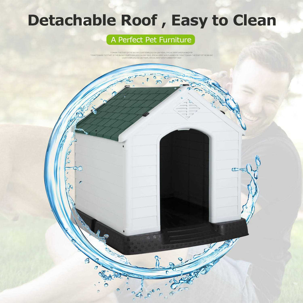 Large Insulated Plastic Dog House P2740