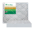 Gold MERV 11 16x24x1 Pleated AC Furnace Air Filter, Pack of 6 B848
