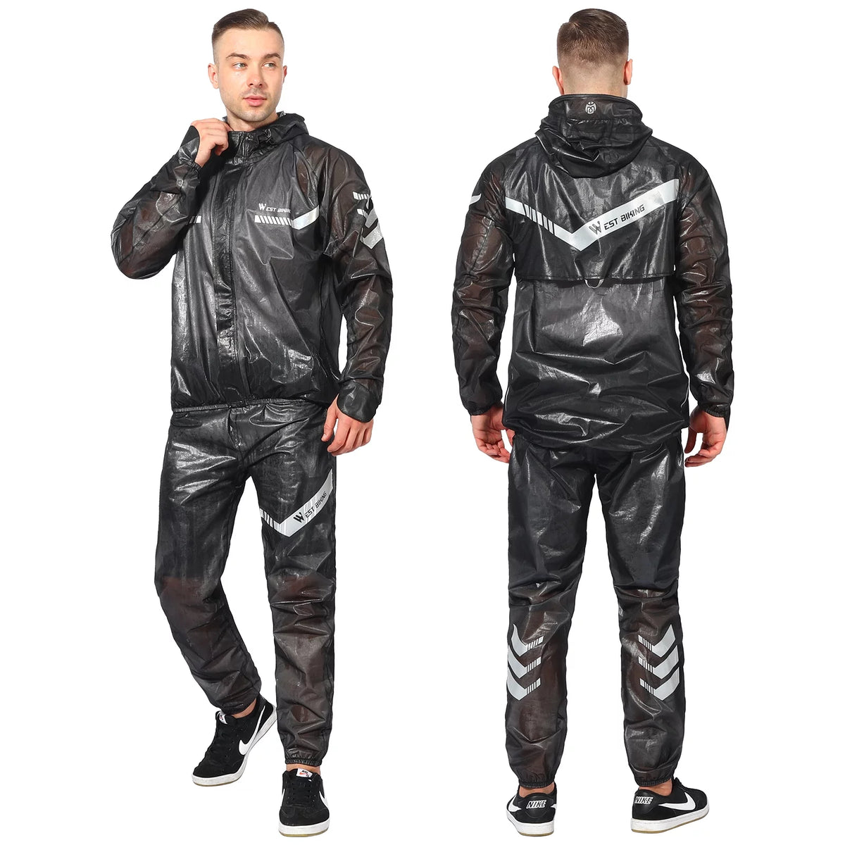 Waterproof Cycling Coat and Pants X25038