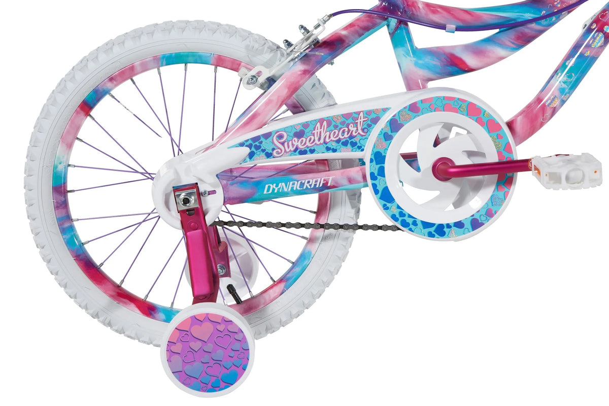 18-Inch Girls BMX Bike N2590