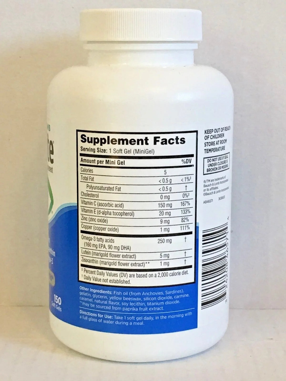 Adult 50+ Soft Gels P668