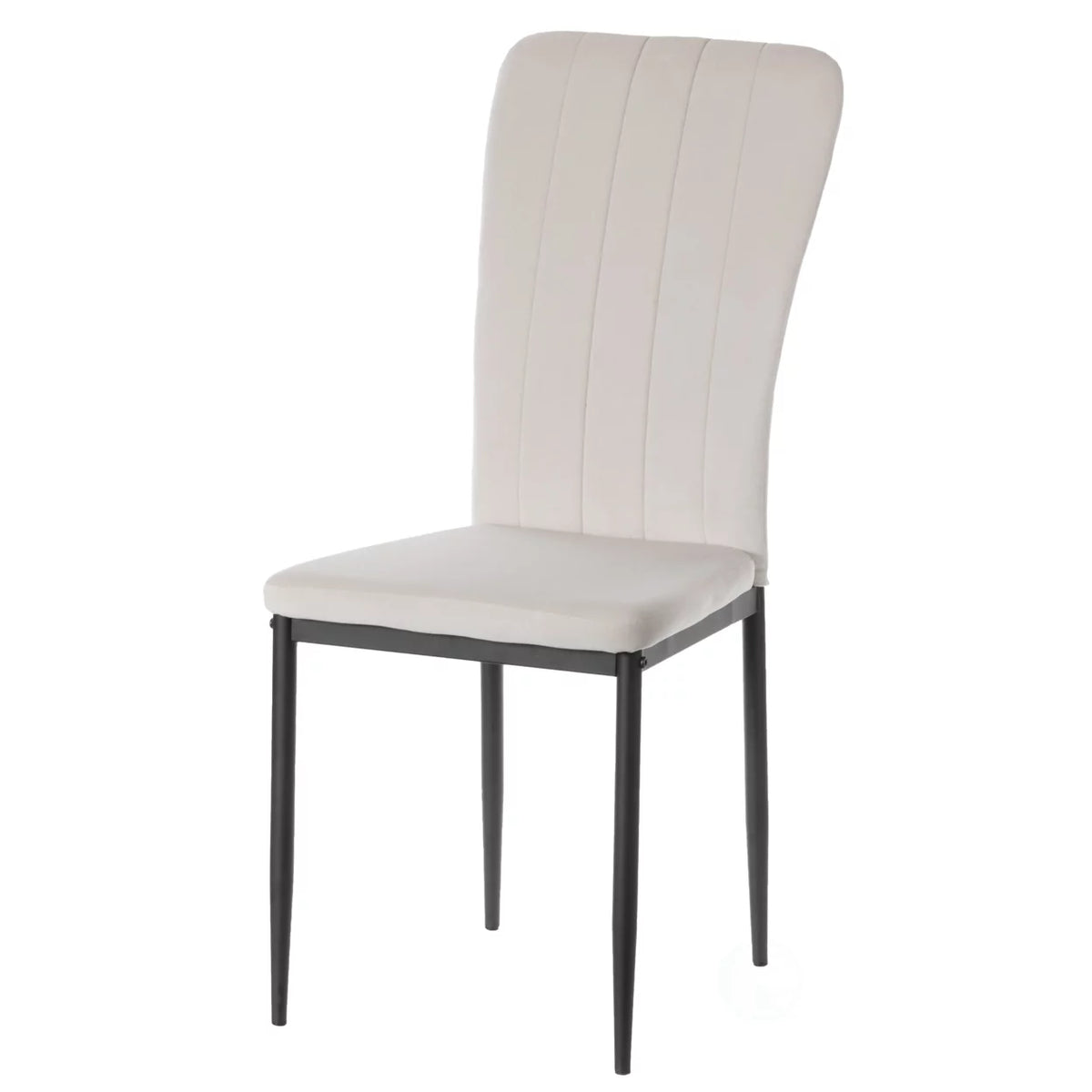 Tufted Velvet Upholstered Dining Chair N271346