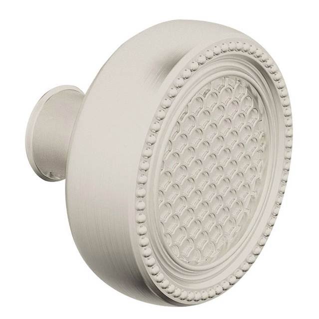 Satin Nickel Knob W470