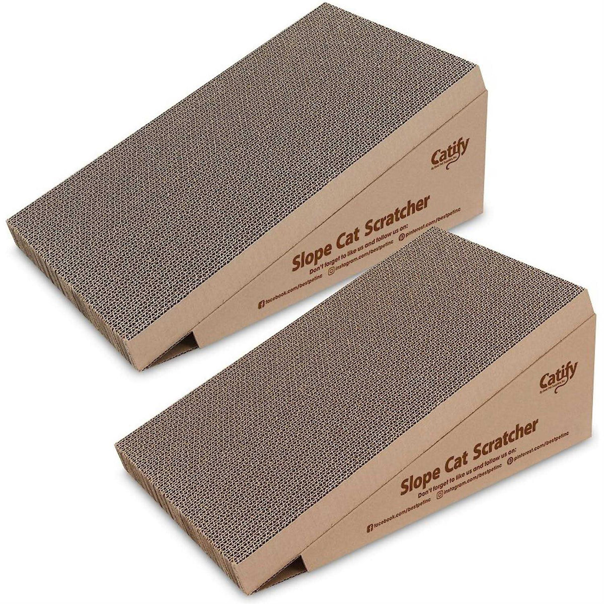 Corrugated Cardboard Cat Scratcher Refill Pads S923716