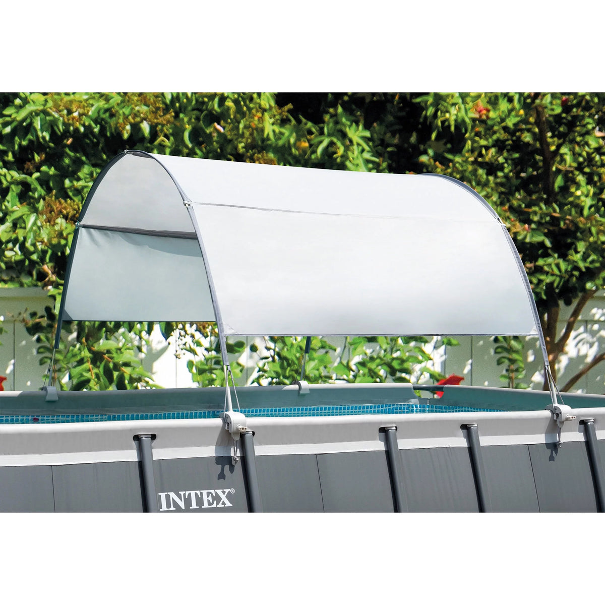 10ft x 30in Metal Frame Above Ground Swimming Pool X7472