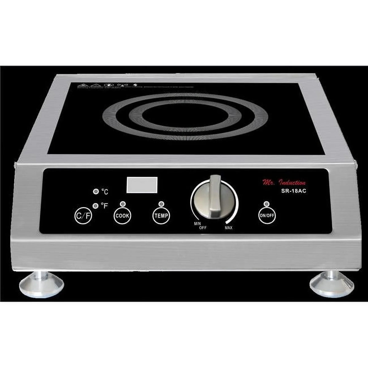 1800 watts Commercial Induction Range T4462
