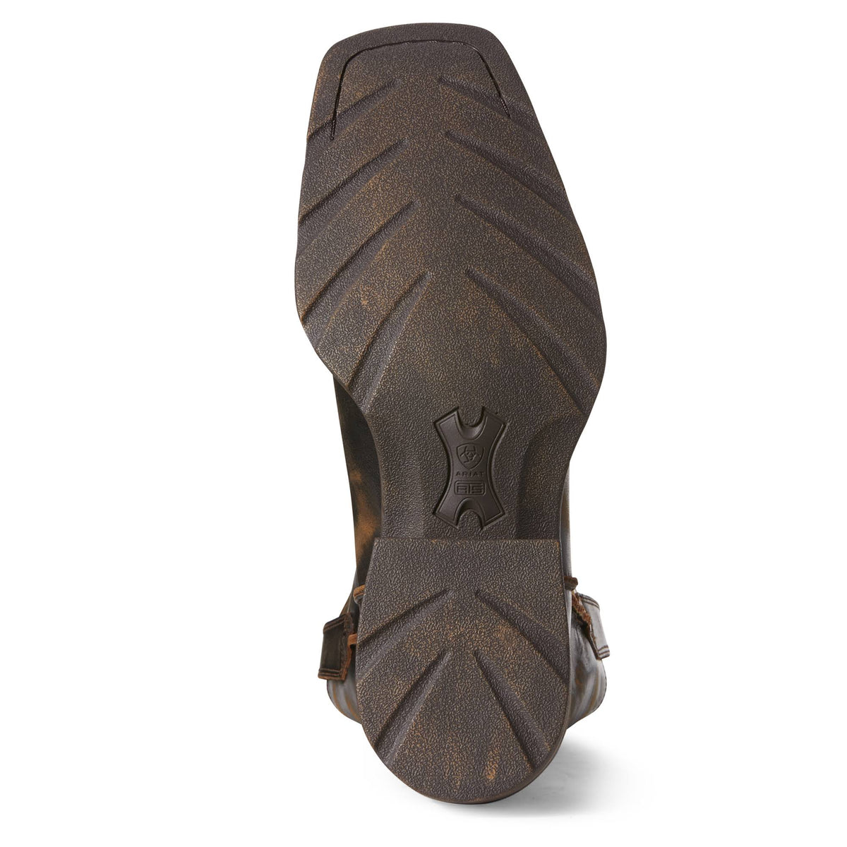 Distressed Brown Men&s 11.5 Work Boots D685770