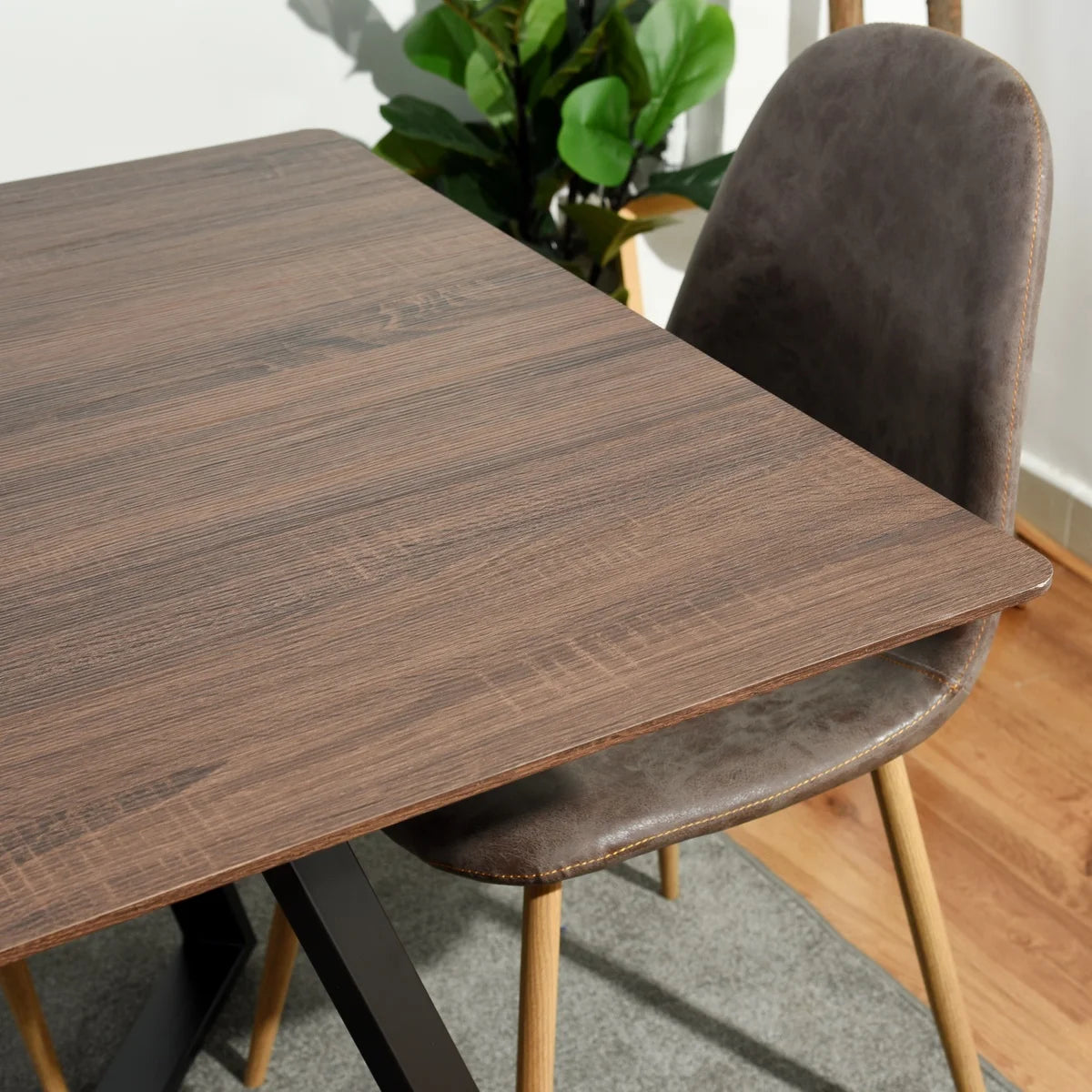 Solid Wood Rectangular Dining Table L129