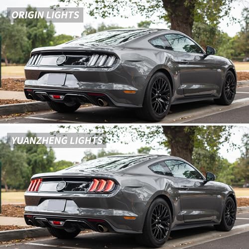 LED Tail Lights for Ford Mustang 2015-2023 G909