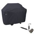 X-Large BBQ Grill Cover with Grill Brush & LED Light U31090