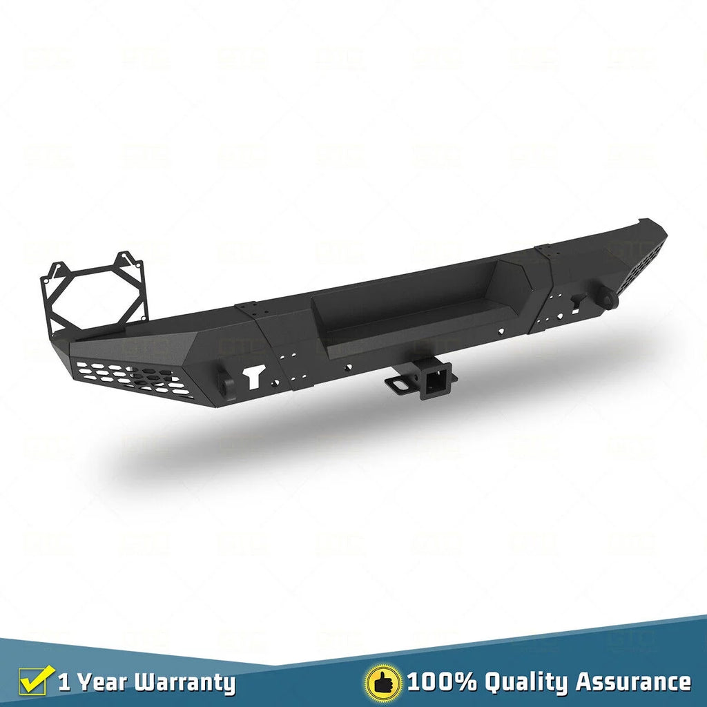 Rear Bumper with License Bracket & D-Rings X122506