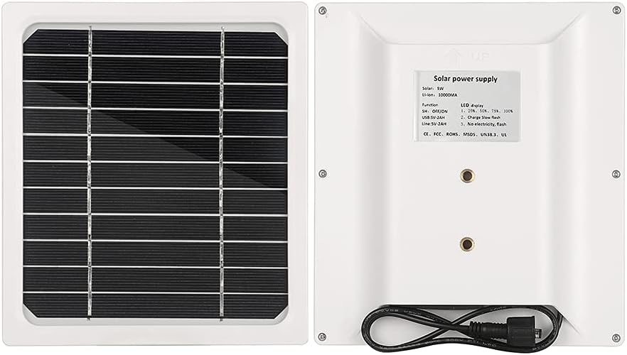 Portable Solar Panel Kit with USB Output K676