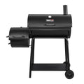 Charcoal Grill with Offset Smoker F572