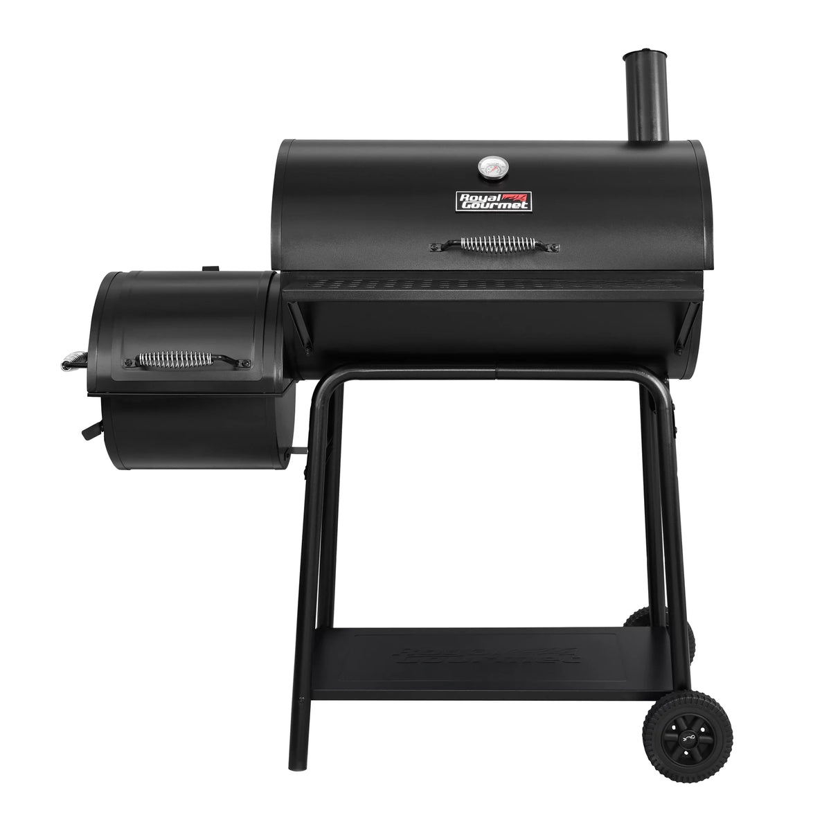 Charcoal Grill with Offset Smoker F572