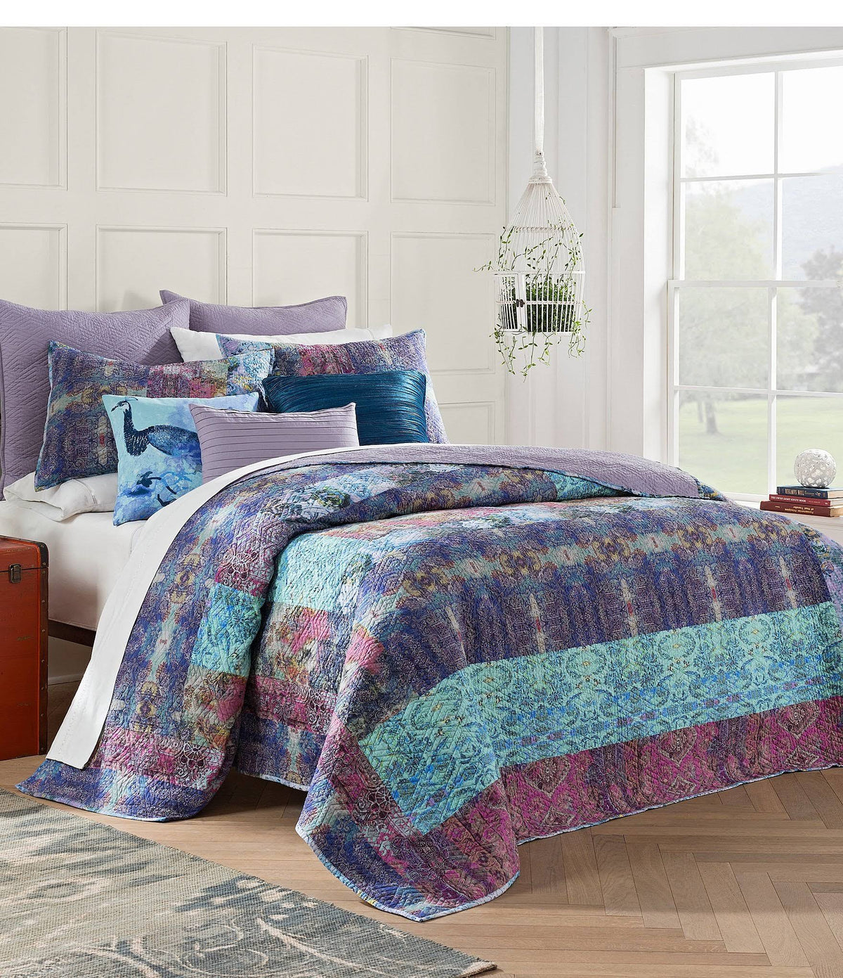 Twin Quilt R18665